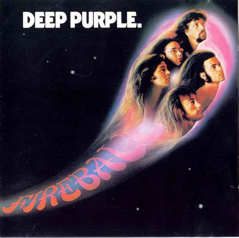 deep purple fireball album cover
